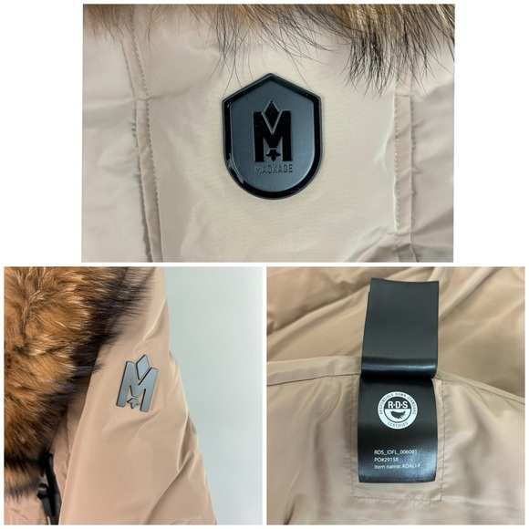 FLAW Mackage Adali-F Jacket in Camel Size XS - Picture 10 of 16